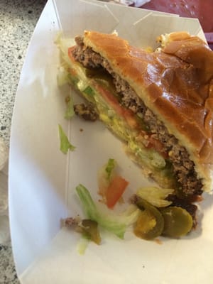 Burgers & Fries by null