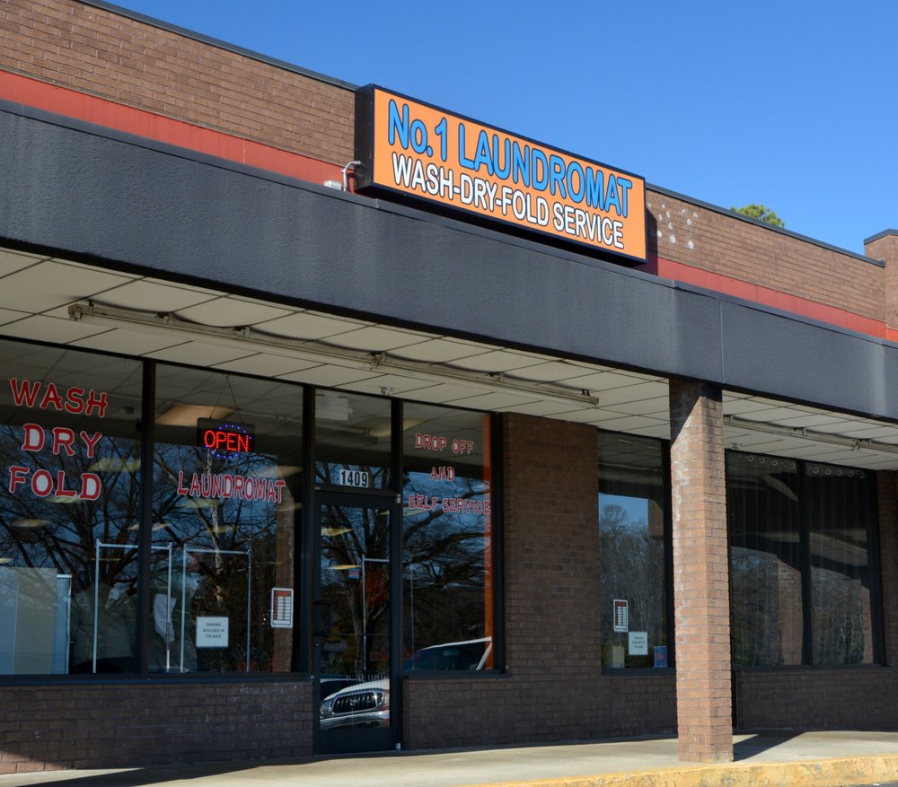 NO. 1 LAUNDROMAT Updated September 2024 1409 E Main St, Rock Hill