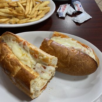 Brooklyn Pizza - Meatball Parmesan - Pizza Near Me - Bacliff, Texas Brooklyn Pizza - Meatball Parmesan - Pizza Near Me - Bacliff, Texas