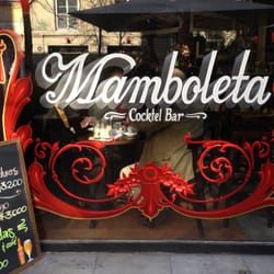 Mamboleta - Exterior Bar