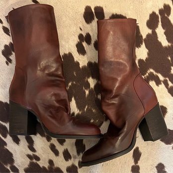Penelope B - Rust boots! - Accessories Near Me - Huntington, New York Penelope B - Rust boots! - Accessories Near Me - Huntington, New York