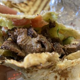 Chicken Shawarma Wrap