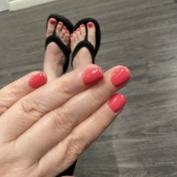 Manicure and pedicure Manicure and pedicure