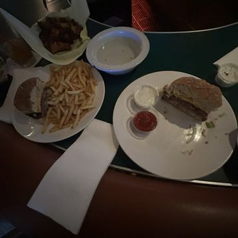 Crest Lounge - Cheeseburger and fries - Lounges Near Me - Temple City, California