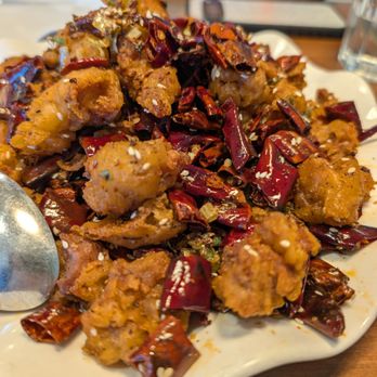 Ginkgo Chinese Restaurant - Fried chili chicken - Chinese Near Me - Claremont, California Ginkgo Chinese Restaurant - Fried chili chicken - Chinese Near Me - Claremont, California