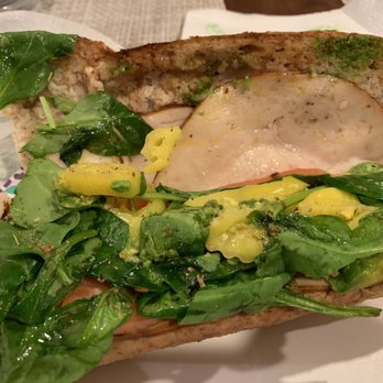 QuickChek - a sandwich with lettuce and meat - Gas Stations Near Me - Butler, New Jersey