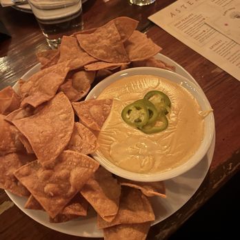 Aster Cafe - Chips and queso - New American Near Me - Minneapolis, Minnesota