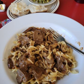 Ruthy's Kozy Kitchen - Beef stroganoff - Breakfast & Brunch Near Me - New Smyrna Beach, Florida