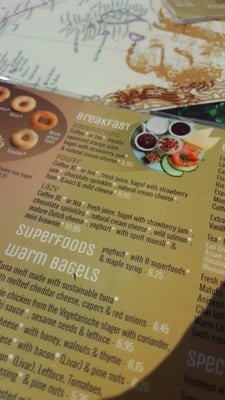 Menu photo 1 Bagels & Beans Amsterdam, NH