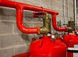 Blaze Master Fire Protection Logo