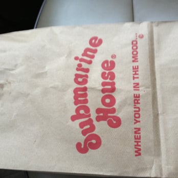 Submarine House - the inside of a bag - Pizza Near Me - Dayton, Ohio Submarine House - the inside of a bag - Pizza Near Me - Dayton, Ohio