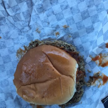 Allen's Bbq and Catering - Chopped beef sandwich - Caterers Near Me - Arkadelphia, Arkansas
