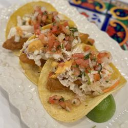 La Mexicanada - Fish tacos