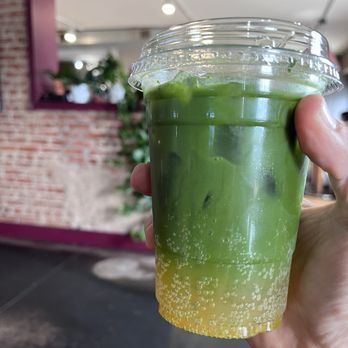 Hemma Hemma - Matcha passionfruit drink - Breakfast & Brunch Near Me - Kansas City, Missouri Hemma Hemma - Matcha passionfruit drink - Breakfast & Brunch Near Me - Kansas City, Missouri