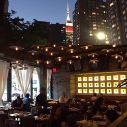 Eros Greek Restaurant - Partially dinning room, Empire views