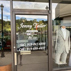 Jenny's Tailor and Bridal - Hours of operation and contact info