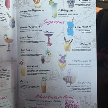 Flamingo Tiki - Menu - Cocktail Bars Near Me - Oklahoma City, Oklahoma Flamingo Tiki - Menu - Cocktail Bars Near Me - Oklahoma City, Oklahoma