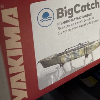 Rack N Road - The ever illusive Yakima BigCatch kayak saddle setup. - Outdoor Gear Near Me - San Rafael, California Rack N Road - The ever illusive Yakima BigCatch kayak saddle setup. - Outdoor Gear Near Me - San Rafael, California