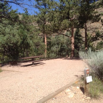 Mountain Park Campground - Campsite 28 - Campgrounds Near Me - Bellvue, Colorado Mountain Park Campground - Campsite 28 - Campgrounds Near Me - Bellvue, Colorado