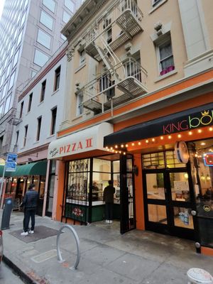 Outta Sight Pizza II by null