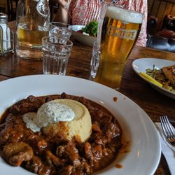 The Ship & Whale - Spicy Moroccan Lamb Tagine with Couscous