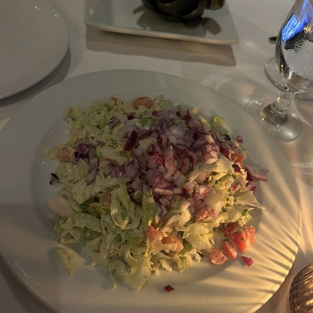 Craig's - Wedge salad chopped up - American Near Me - West Hollywood, California Craig's - Wedge salad chopped up - American Near Me - West Hollywood, California