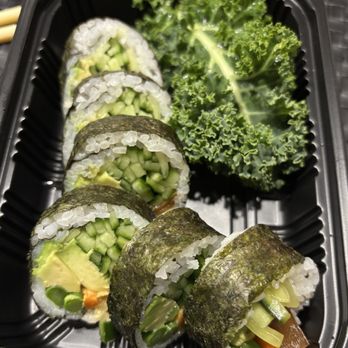 Noma - Vegetable Sushi Roll - Sushi Bars Near Me - Santa Monica, California Noma - Vegetable Sushi Roll - Sushi Bars Near Me - Santa Monica, California