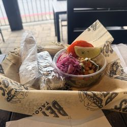 Beto’s Tacos - Torta vegetariana