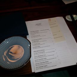 Menu Menu