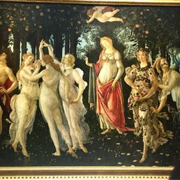 Primavera by Botticelli