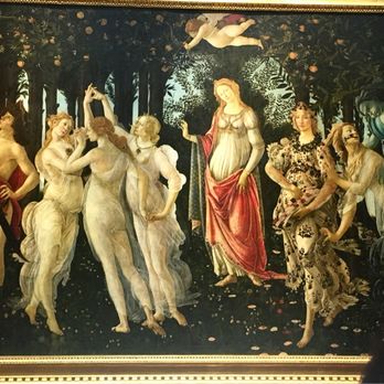 Gli Uffizi - Primavera by Botticelli - Museums Near Me - Florence, FI