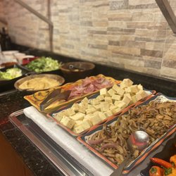 Rio Grande Churrascaria - Salad bar