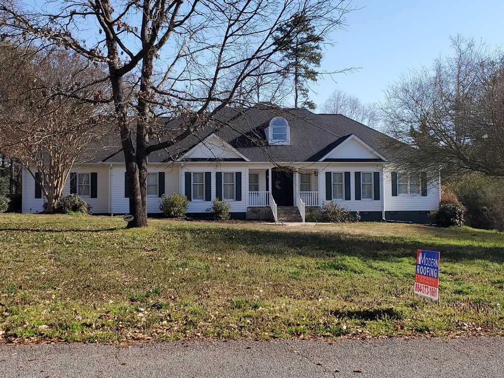 Slide of Modern Roofing