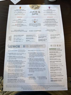 Menu photo 2 First Watch Mesa, AZ