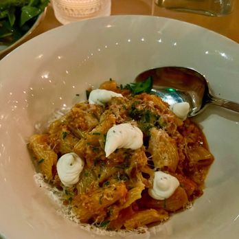 CUCINA Enoteca - rigatoni bolognese - Italian Near Me - Irvine, California