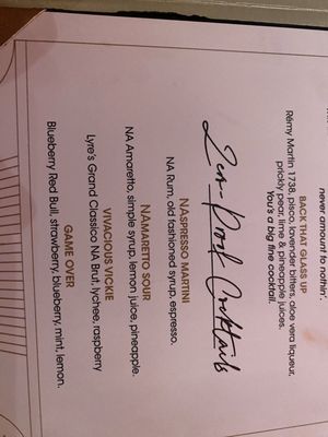 Menu photo 1 Vegas Vickie's Las Vegas, NV