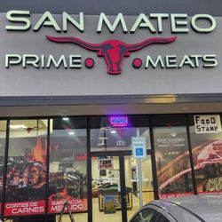 San Mateo Prime Meats - Signage