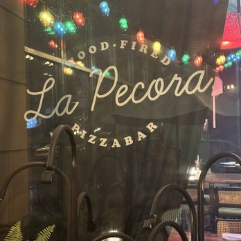 La Pecora Pizzabar - Pizza Near Me - Cleveland, Ohio