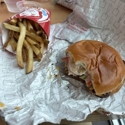Wendy's - Dave's Double