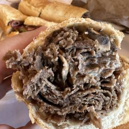 Philly steak 2/5 Philly steak 2/5