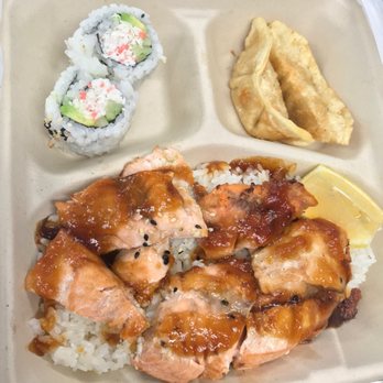 Joy Bento - Salmon - Sushi Bars Near Me - Seattle, Washington Joy Bento - Salmon - Sushi Bars Near Me - Seattle, Washington