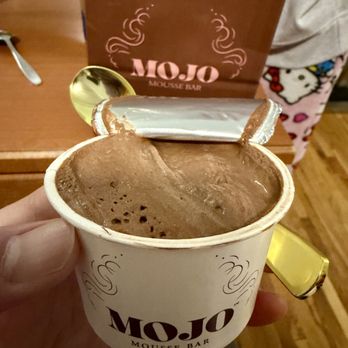 Mojo Desserts - Dark chocolate mousse - Desserts Near Me - New York, New York