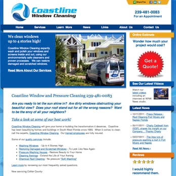 Clearly Amazing - We are very proud of our website. - Window Washing Near Me - Fort Myers, Florida Clearly Amazing - We are very proud of our website. - Window Washing Near Me - Fort Myers, Florida
