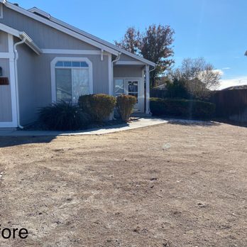 Tailored Lawn Care - before and after - Lawn Services Near Me - Sparks, Nevada Tailored Lawn Care - before and after - Lawn Services Near Me - Sparks, Nevada