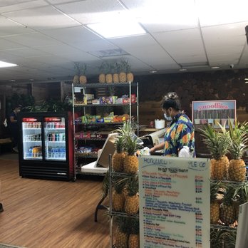 Honolulu Pineapple - Entrance/cashier - Juice Bars & Smoothies Near Me - Honolulu, Hawaii Honolulu Pineapple - Entrance/cashier - Juice Bars & Smoothies Near Me - Honolulu, Hawaii
