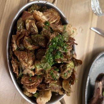 Ramsay's Kitchen - Brussel sprouts appetizer - New American Near Me - Naperville, Illinois