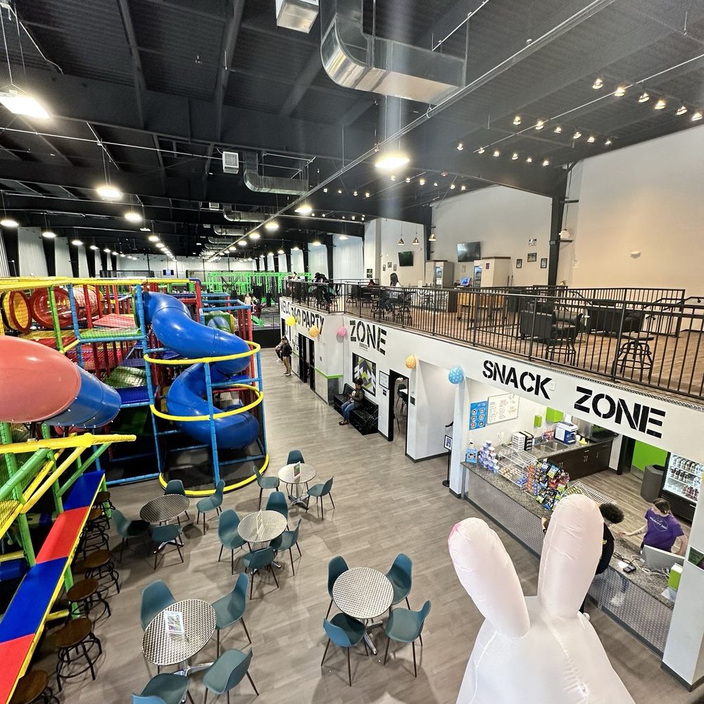 Velocity 360 Fun Zone - Trampoline Parks Near Me - Greensboro, North Carolina Velocity 360 Fun Zone - Trampoline Parks Near Me - Greensboro, North Carolina