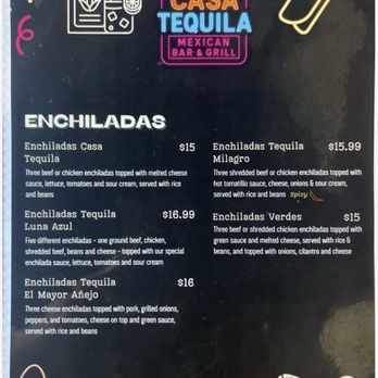 Casa Tequila - Mexican Near Me - Boyne City, Michigan