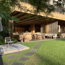 Outdoor seating Outdoor seating