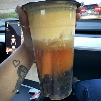 Tea Era - Jasmine Green Tea Brulee - Coffee & Tea Near Me - Cupertino, California Tea Era - Jasmine Green Tea Brulee - Coffee & Tea Near Me - Cupertino, California